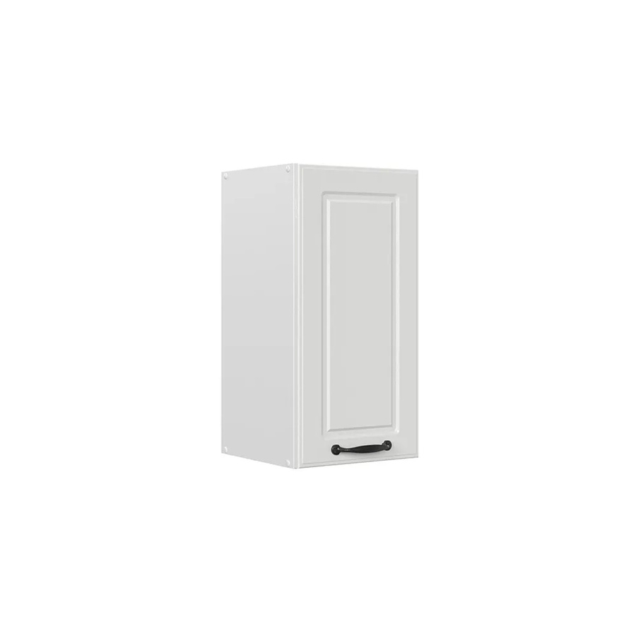 Vicco Hängeschrank R-Line in Weiß im Landhausstil, Breite: 30 cm, Höhe: 60 cm, Tiefe: 31 cm - Bild 2