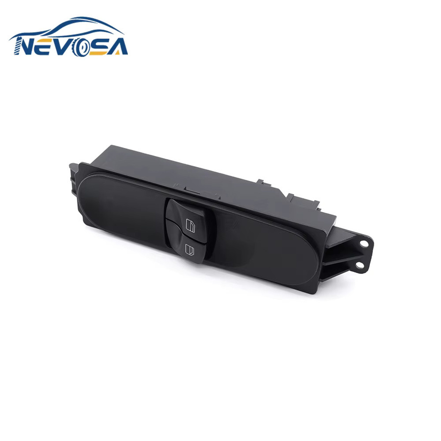 NEVOSA Fensterheber Schalter für Mercedes-Benz Sprinter 2010–2017 und VW Crafter, Schwarz - Bild 2