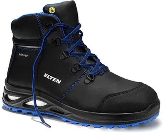 Elten Damen-Sicherheitsstiefel Finja Xxtl S3 ESD aus Rindleder in Black, Größe 37 - Bild 1