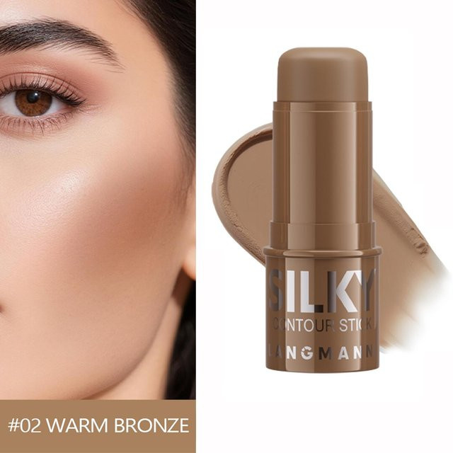 Perfect Skin Bronzer Stick, #02 Warm Bronze, Schimmernd, Creme, Damen - Bild 1