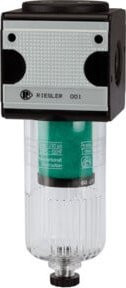 Riegler Mikrofilter multifix mit transparentem PC-Behälter, 0,01 µm, BG 1, G 1/4 - Bild 1