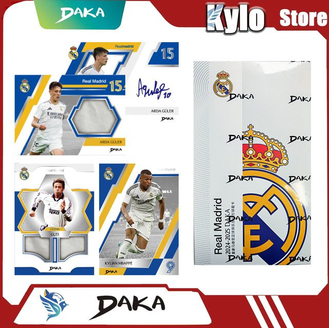 DAKA Real Madrid Star-Karten Sammelbox, Set / Bundle - Bild 1