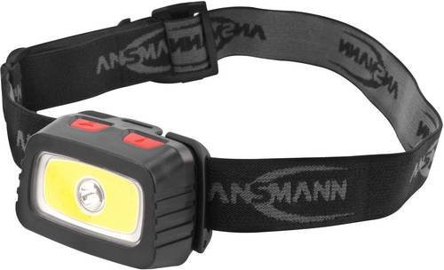 Hückmann Stirnlampe HD200B LED in Schwarz mit Batterien - Bild 1