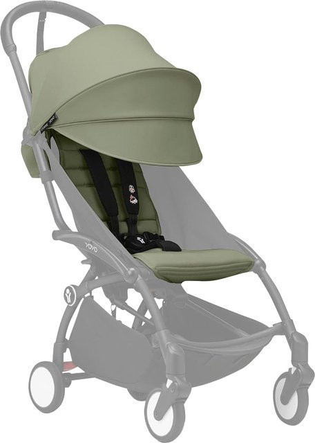 Stokke YOYO3 Textilset 6+ in Grün - Bild 1