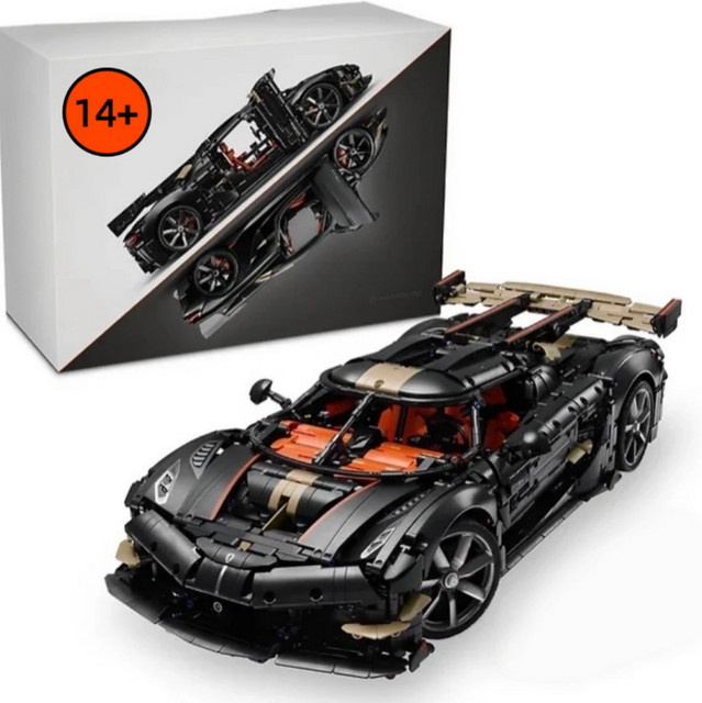 Hot Toys Technisches Supercar-Modell, Bausteine, 4.104 Teile, ab 14 Jahren - Bild 1
