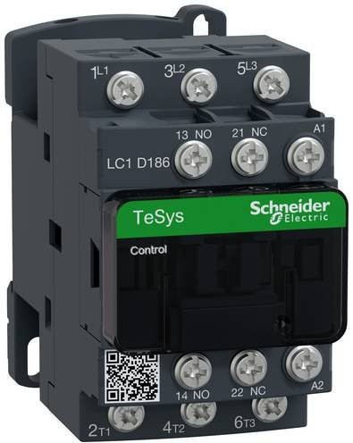 Schneider Electric Leistungsschütz LC1D186P7 in Grau - Bild 1