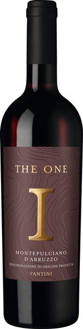 THE ONE Montepulciano Rotwein, Montepulciano d'Abruzzo, Italien, 2022, trocken, 0,75 l - Bild 1