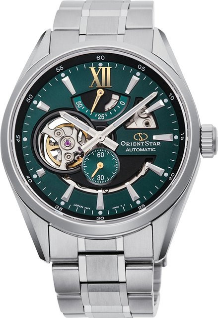 Orient Star Armbanduhr Automatik, Edelstahl, Grün, 41 mm, Herren - Bild 1
