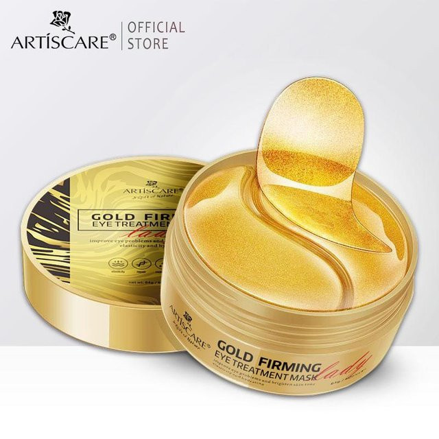ARTISCARE Augenmaske, Kollagen-Gel, 60 Stück, Unisex - Bild 1