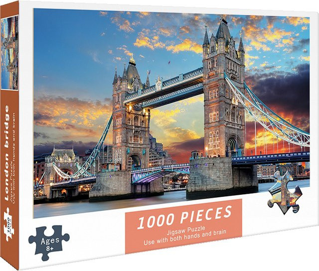 Heilwelt London Bridge, Papierpuzzle, 1000 Teile, ab 8 Jahren - Bild 1