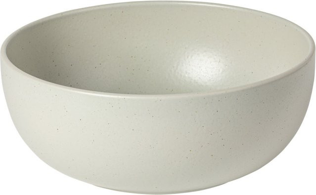 Costa Nova Servierschüssel Pacifica, 4er Pack, Grau und Weiß, Keramik, Volumen: 3,005 l, Durchmesser: 25,1 cm, Höhe: 10,1 cm - Bild 1