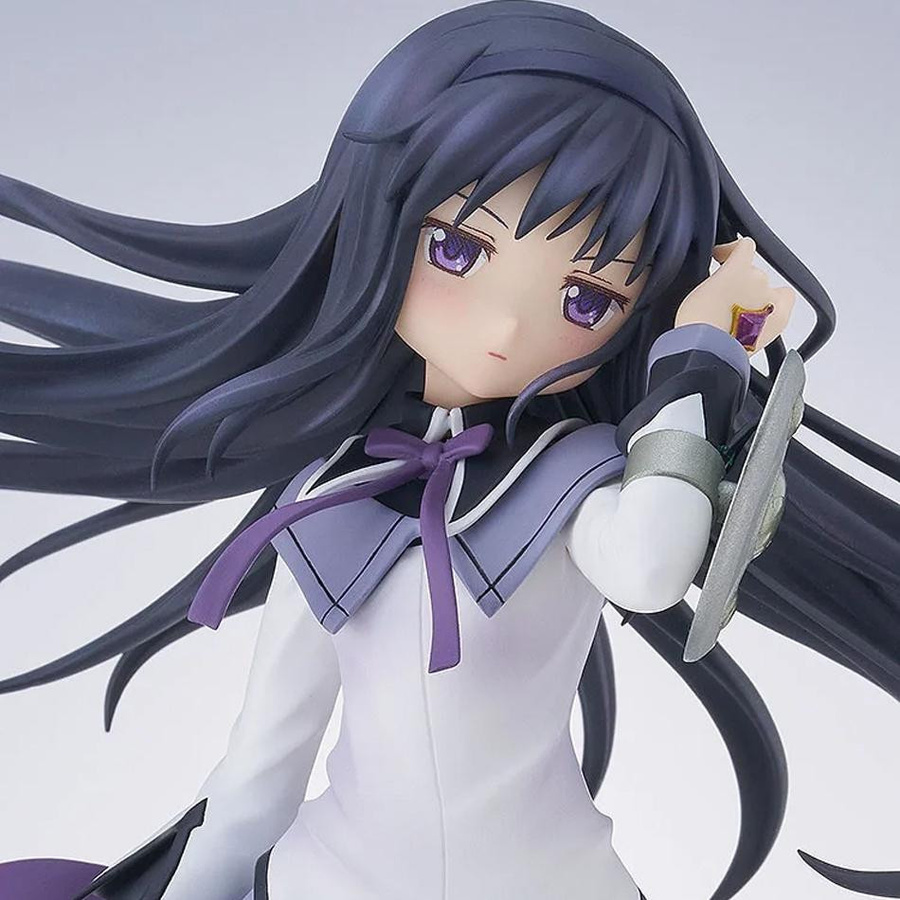 Fashnics Puella Magi Madoka Magica Akemi Homura Action Figur PVC 17cm - Bild 3