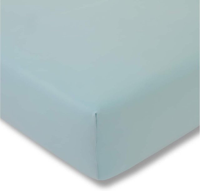 Estella Spannbetttuch aus Feinjersey in Blau - Bild 1