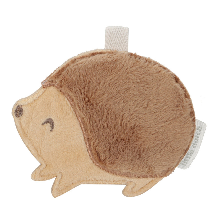 Little Dutch Girlanden-Element Ornament Igel in Braun aus Textil - Bild 1
