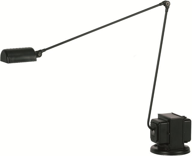 Lumina Daphine LED-Schreibtischleuchte in Schwarz, dimmbar und verstellbar mit warmweißem Licht (2700K) - Bild 1