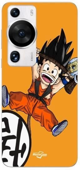 Maniacase Handyhülle für Huawei P60 Pro Dragon Ball Design in Schwarz und Multicolour, flexibel - Bild 1