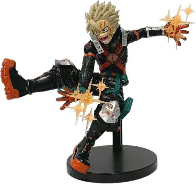Yiran toy 1 My Hero Academia Katsuki Bakugou Action Figur PVC Statue - Bild 1