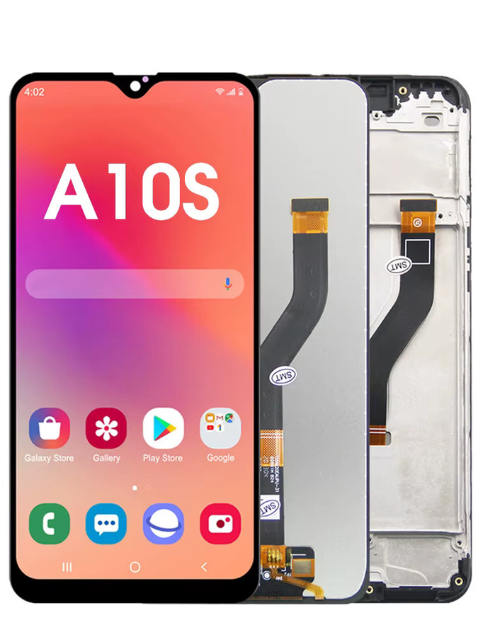 Samsung Galaxy A10S A107 LCD Display mit Rahmen und Touchscreen Digitizer in Schwarz, 6,2 Zoll - Bild 4