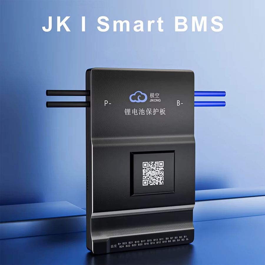 JIKONG Smart BMS JKBMS B2A8S20P-V19 mit 1A Aktiver Balancierung für LiFePO4 Li-Ion LTO Batterien (4S-8S, 12V/24V, 100A/200A) mit RS485 und CAN Schnittstellen - Bild 5