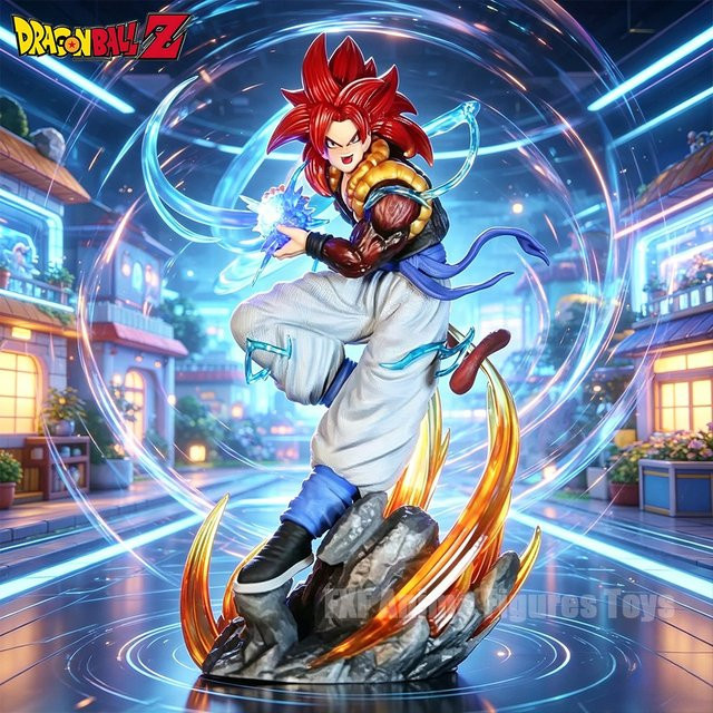 Bandai Dragon Ball Gogeta Super Saiyajin 4, Actionfigur, Einzelfigur - Bild 1