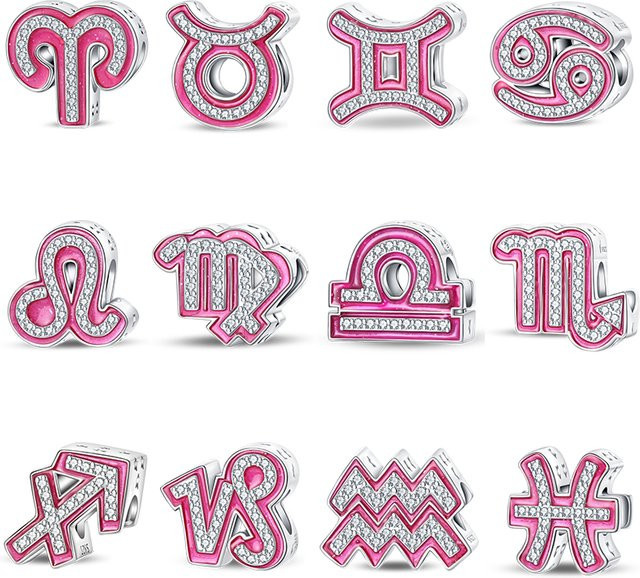 Pandach Charms 925 Silber, Perle, Zirkonia - Bild 1