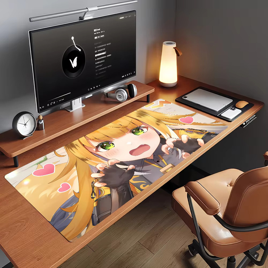 Game ZZZ Jufufu Mauspad Multicolor rutschfeste Gamer-Schreibtischunterlage für Laptop und Büro - Bild 2
