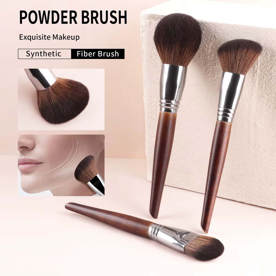 Ronshadow Make-up-Pinsel-Set, 7-teilig, Unisex - Bild 2