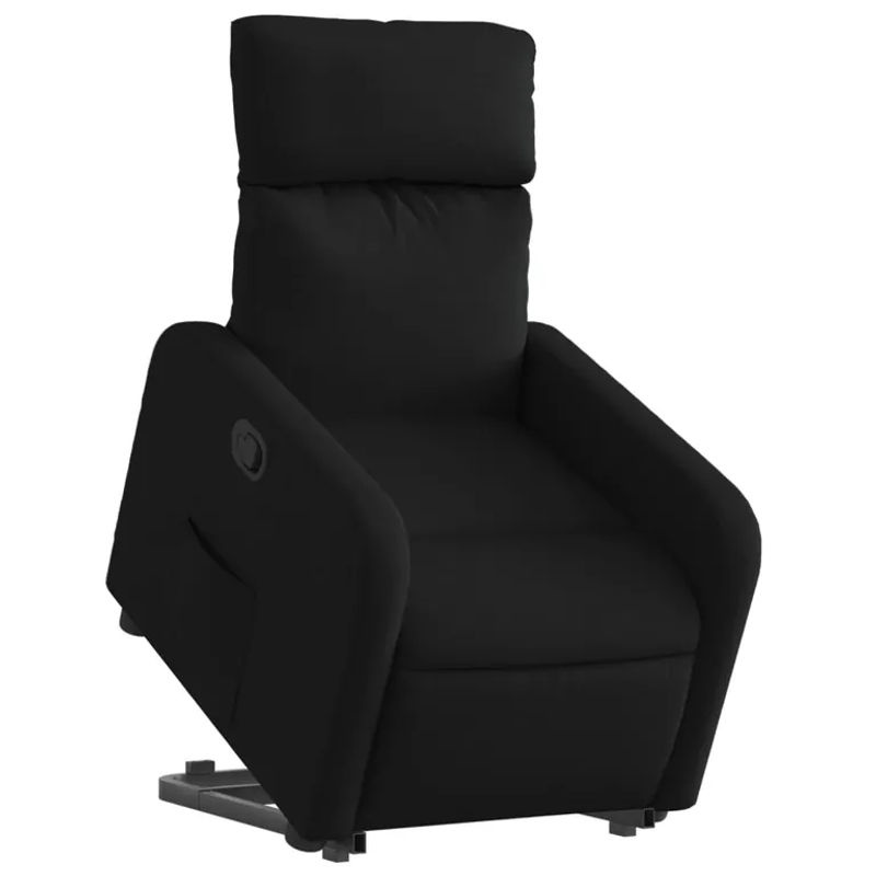 Vidaxl Aufstehhilfe für Sessel für Senioren, Schwarz, Stoffbezogen - Bild 6