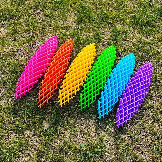 Linyi toy Fidget Wurm, Sechsseitiger kleiner Wurm, Spielset - Bild 1