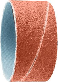 PFERD TOOLS Korund Schleifhülse GSB Zylindrisch A-COOL150 für kühlen Schliff auf Edelstahl Durchmesser: 60 mm, Höhe: 30 mm - Bild 1