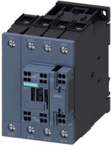 Siemens Schütz 3RT2336-3XB40-0LA2 mit 4 Schließern, 690 V/AC, grau - Bild 1