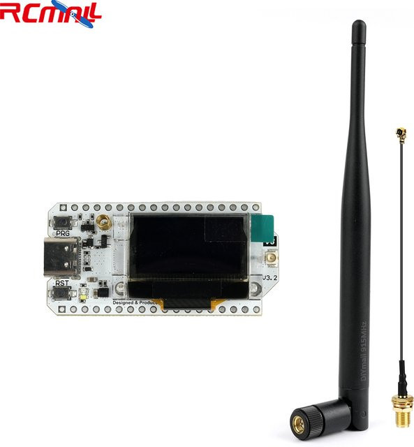 Heltec Meshtastic LoRa32 V3.2 Entwicklungsboard mit 0,96 Zoll OLED ESP32 WiFi BLE Modul SX1262 868MHz 915MHz LoRa Kit für Arduino LoRaWAN - Bild 1