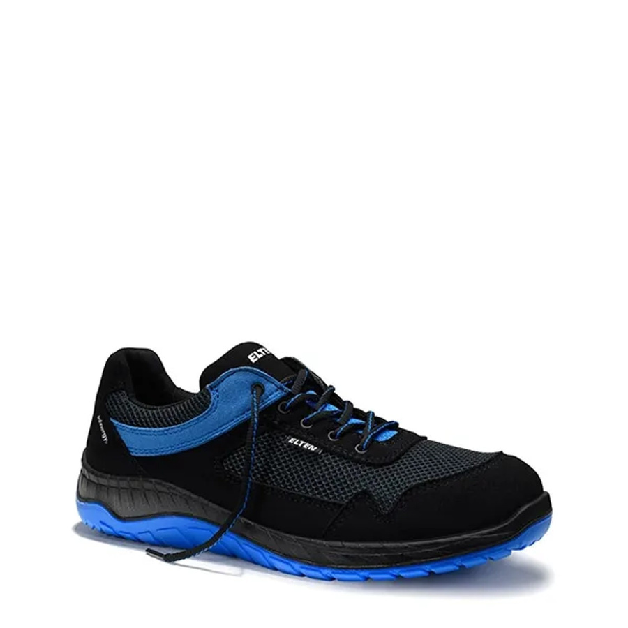 Elten Sicherheitshalbschuh Lonny Blue Low ESD S1 in Blau und Schwarz, Größe 41 - Bild 2