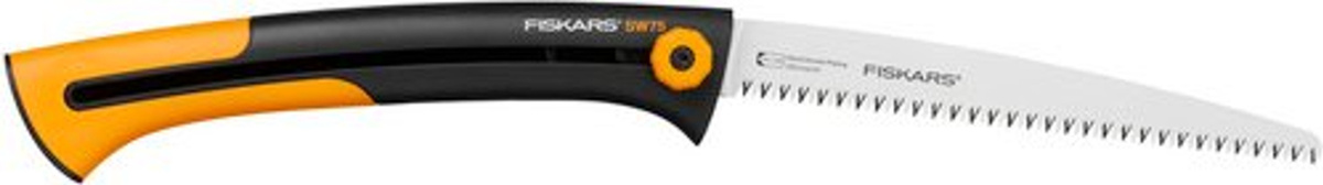 Fiskars Xtract Handsäge mit Grobzahnung in Schwarz/Orange - Bild 2