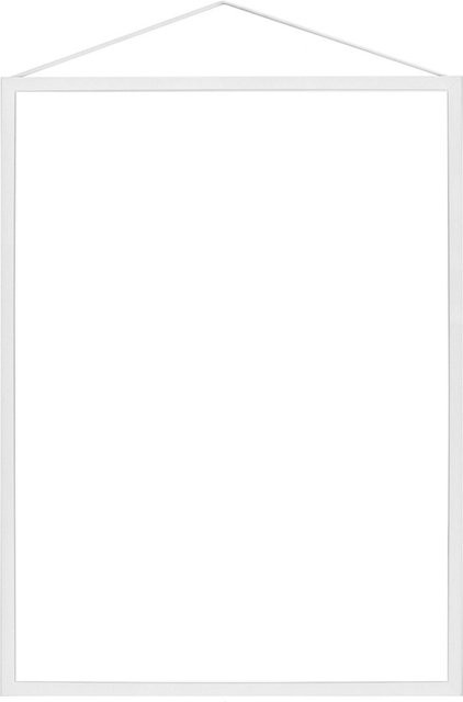 Moebe Frame minimalistischer Tisch in Schwarz oder Weiß - Bild 1