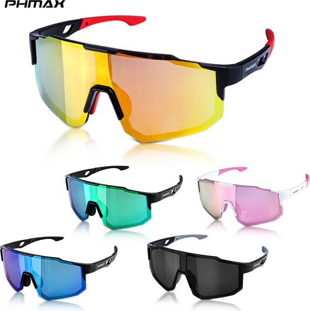 X-TIGER Sonnenbrille, polarisiert, Vollrand, Multicolor, Unisex - Bild 1
