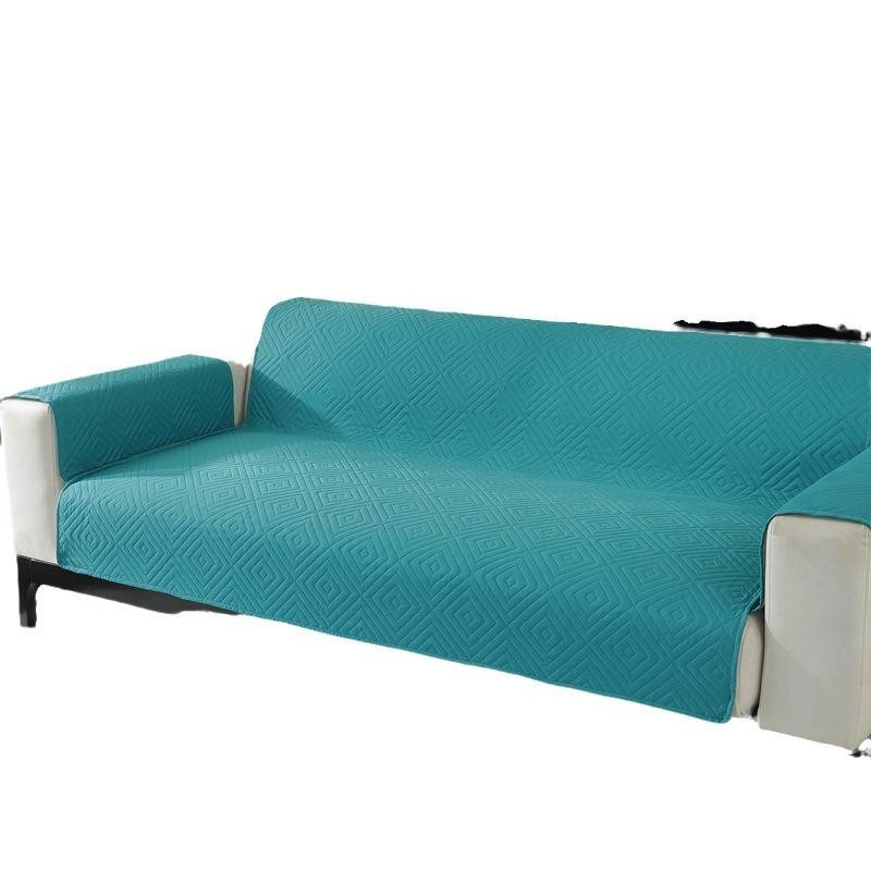 Binchi Outdoor Equipment Universeller doppelseitiger Sofabezug für Dreisitzer-Sofas, schmutzabweisendes Sofa-Schutzkissen für Haustiere, B: 196 cm, T: 55 cm - Bild 1