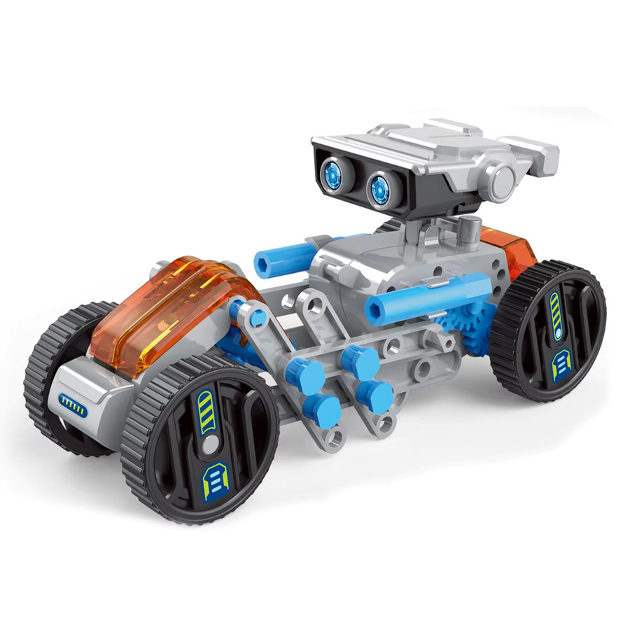 Chriyungel STEM-Roboter-Set, 12-in-1, DIY-Wissenschaftsexperiment, Lernspielzeug - Bild 5
