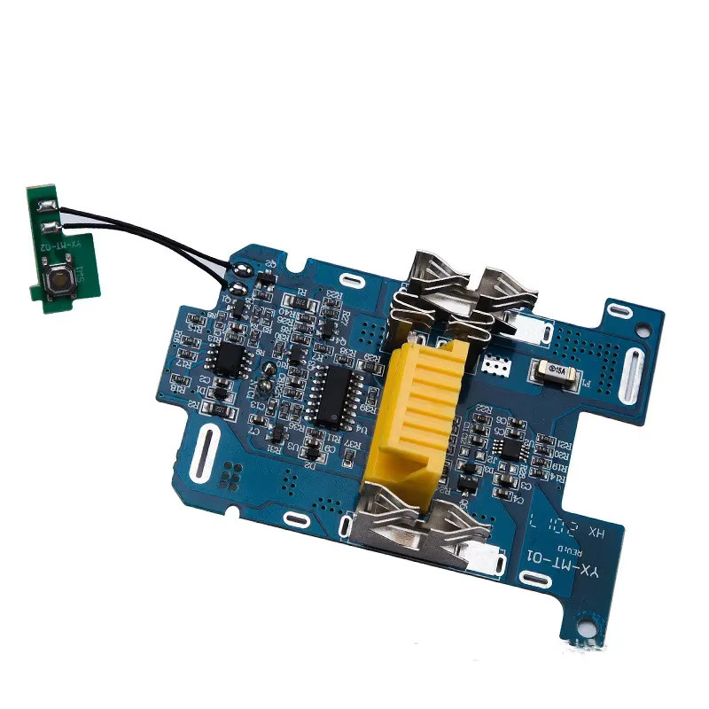 Schutzplatine mit LED-Batterieanzeige für Makita 18V Akkus BL1830 und BL1850 (3,0 Ah und 5,0 Ah) - Bild 2