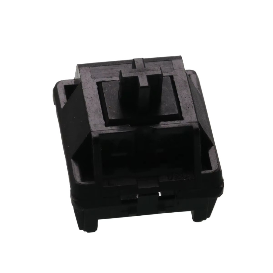 HMX K01 Switch Tactile 45g vorgeschmiert mit POM Stem und 5-Pin Hot-Swap für mechanische MX-Gaming-Tastaturen in Schwarz - Bild 2