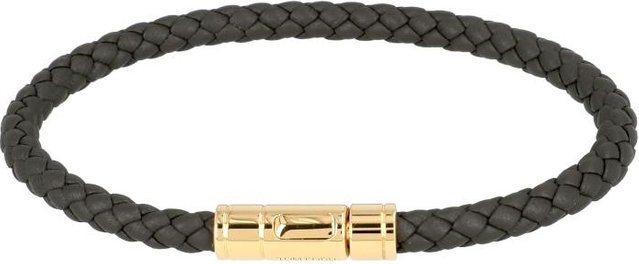 Tom Ford Lederarmband, geflochten, Schwarz, Herren - Bild 1