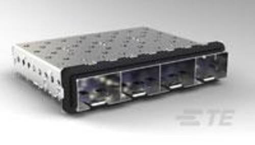 TE Connectivity SFP+ Pluggable I/O 2057353-1 in Silber - Bild 1