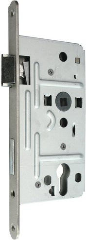 ALPERTEC Einsteckschloss aus Metall in Silber, Breite: 20 mm - Bild 1