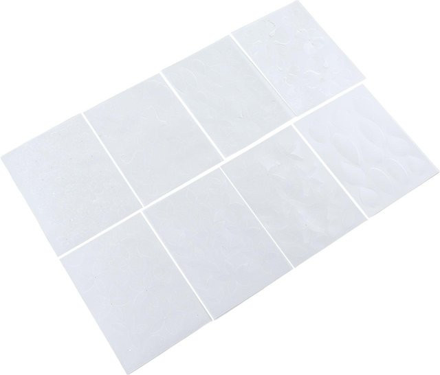 8 Stück GoolRC Schrumpffolie für Kinder, doppelseitig und hochtransparent, BOPS DIY Schrumpfplastikfolien in Transparent - Bild 1