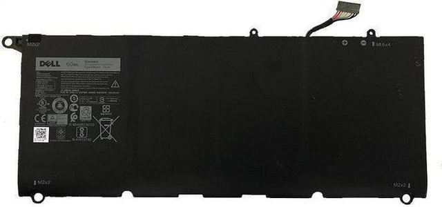 Dell Laptop-Batterie Lithium 4 Zellen 60 Wh für XPS 13 9360 Schwarz (TP1GT) - Bild 1
