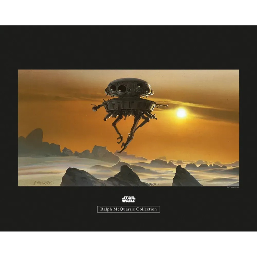 Komar Wandbild Star Wars Droid Paper Poster Multicolor B: 50 cm, H: 40 cm - Bild 2