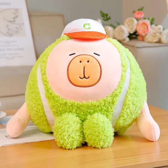 Yiran toy Baseball-Form Stoffpuppe, Plüschtier, 30cm - Bild 1