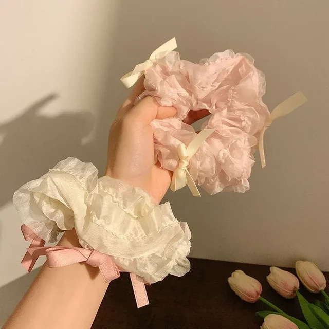 KYDZSW Haarband Chiffon, Mesh, Damen - Bild 1