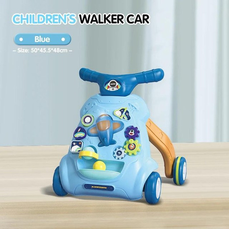 Linyi toy car Musikalischer Lauflernwagen, Elektrisch, Beleuchtet, ab 1 Jahr