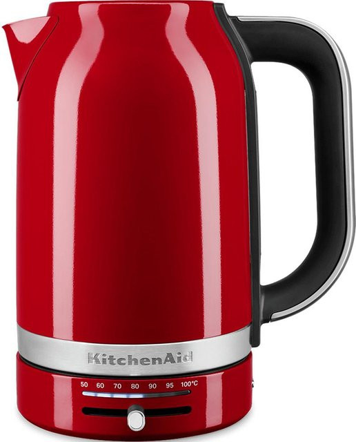 KitchenAid Wasserkocher Empire Rot 1,7 l - Bild 1